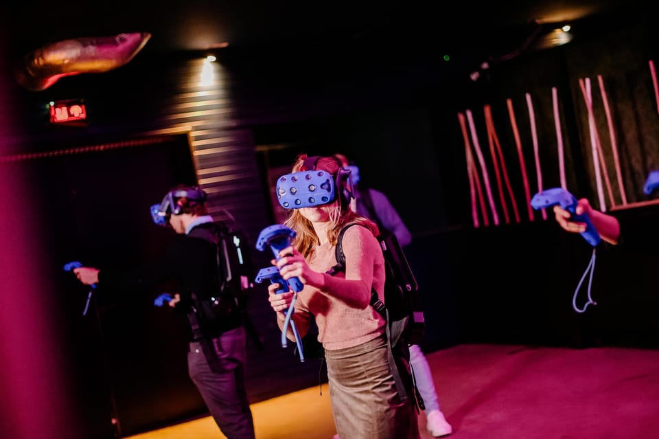 Amsterdam: VR Game Park Free-Roaming Experience - Price and Value: What $41 Buys You in Amsterdam