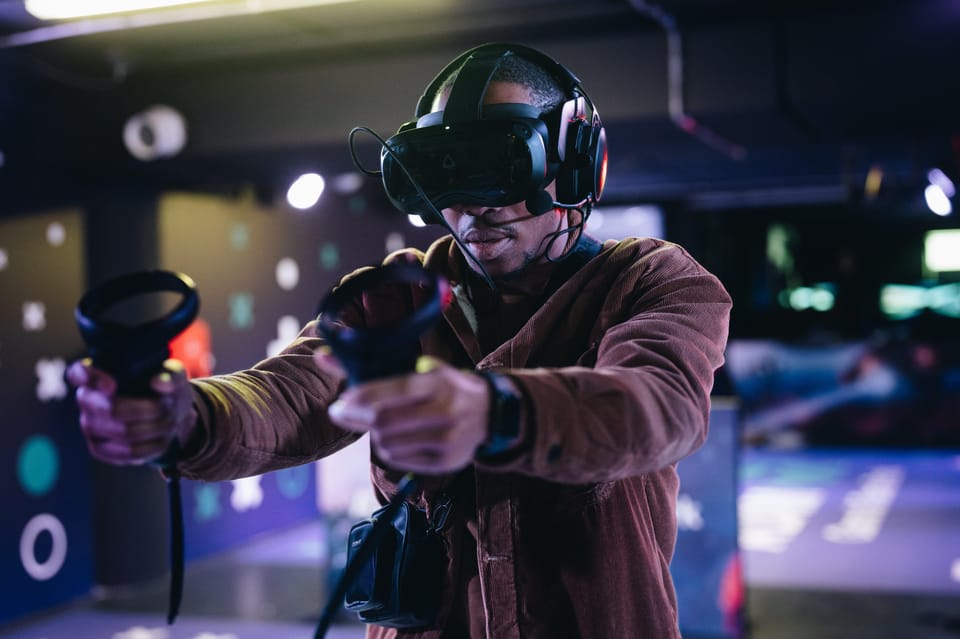 Amsterdam: VR Game Park Free-Roaming Experience - Who Should Book It (and Who Should Skip It)
