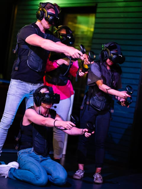 Amsterdam: VR Starter Pack with 6 Tokens - Key Highlights You’ll Actually Feel
