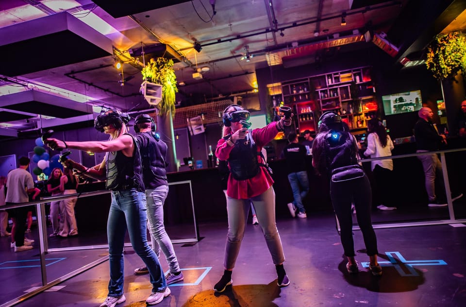 Amsterdam: VR Starter Pack with 6 Tokens - Where A’DAM VR Lands on Overhoeksplein (and Why It Matters)