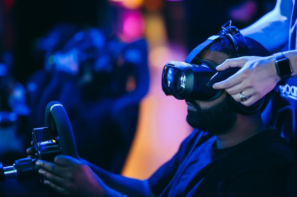 Amsterdam: VR Starter Pack with 6 Tokens - What You Can Play: Shooting, Racing, and Escape-Style Options