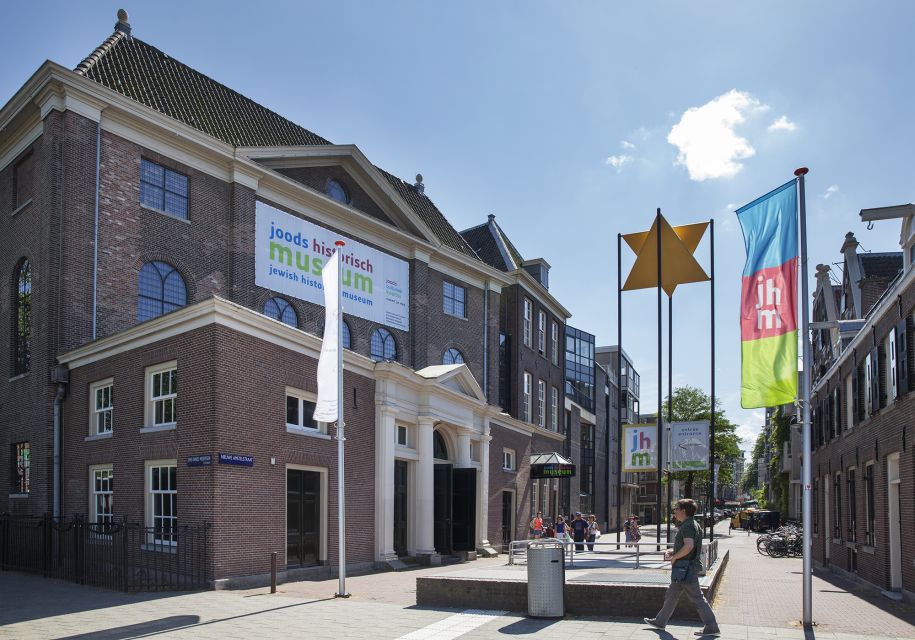Amsterdam: Walking Tour, Jewish Museum & Synagogue Tickets - Where the Route Lands (and Why That’s Useful)