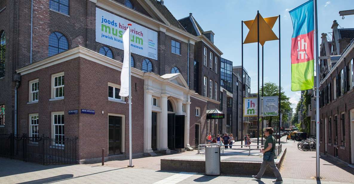 Amsterdam: Walking Tour, Jewish Museum & Synagogue Tickets - Practical Notes That Make the Difference