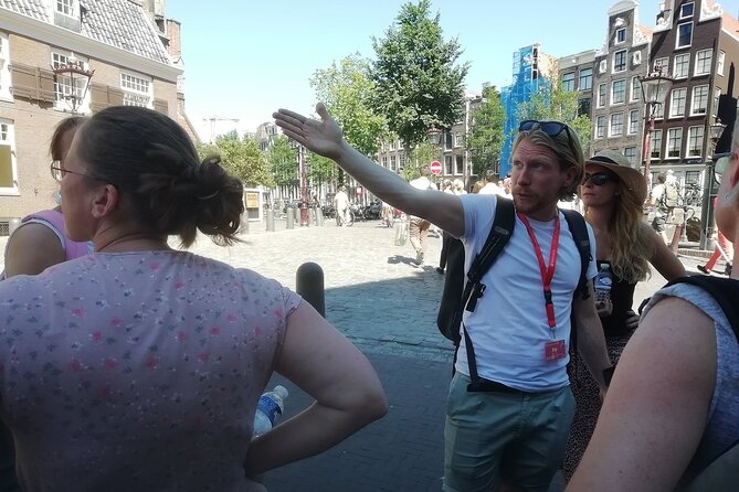 Amsterdam Walking Tour with a local comedian as guide - Weather, Mobile Tickets, and the Stuff That Can Save Your Day