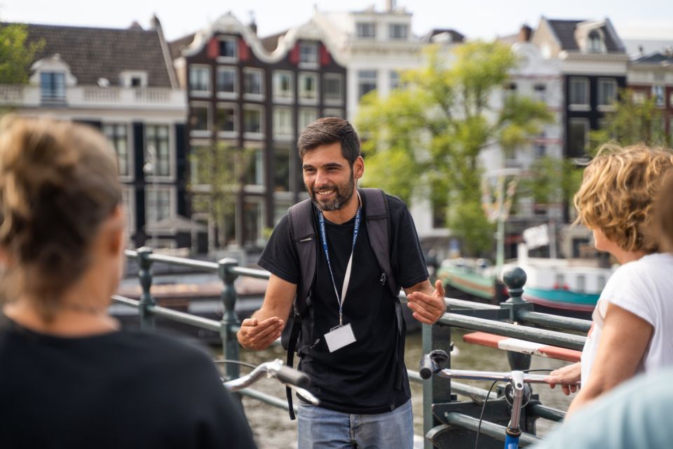 Amsterdam Walking Tour with Cheese Tasting - FAQ