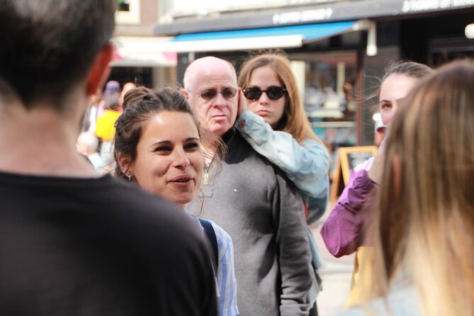 Amsterdam: Walking Tour with Dutch Pancake Lunch - The route: from Berlage-area streets to Dam Square on foot