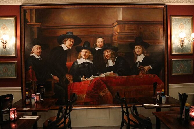 Amsterdam: Walking Tour with Dutch Pancake Lunch - The history you’ll hear: Golden Age growth, Red Light origins, and drug policy