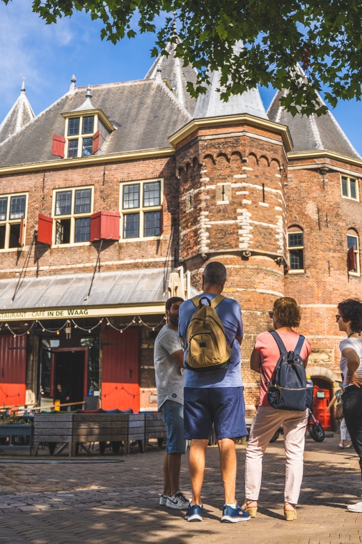 Amsterdam: Walking Tour with Dutch Pancake Lunch - The Dutch pancake lunch: what’s included and how the courses work