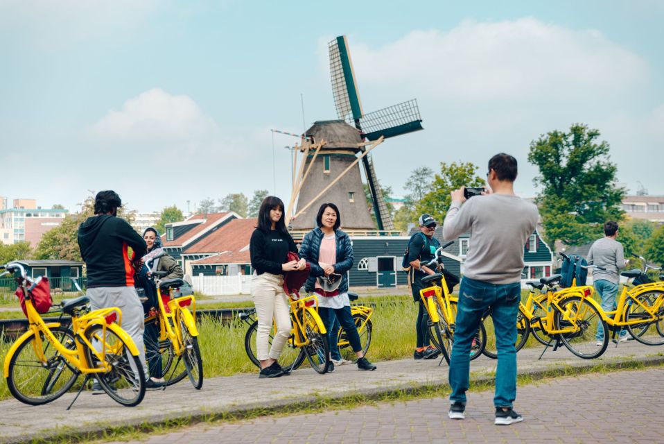 Amsterdam: Waterland District Countryside Villages Bike Tour - Key highlights worth your attention