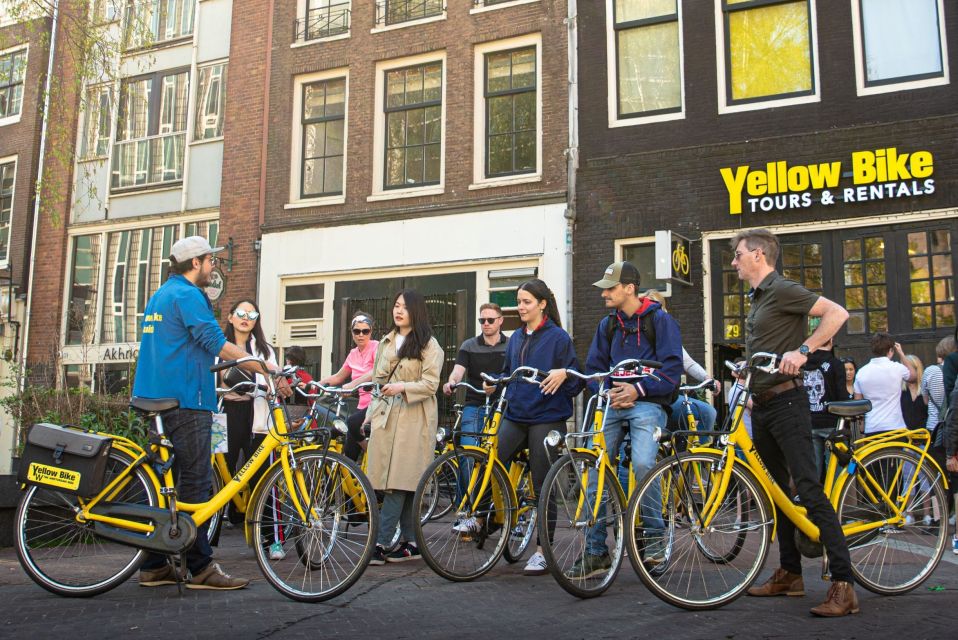 Amsterdam: Waterland District Countryside Villages Bike Tour - Bikes and comfort: flat doesn’t mean effortless