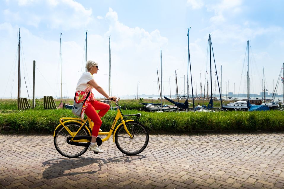 Amsterdam: Waterland District Countryside Villages Bike Tour - Why Waterland beats another city-sightseeing day