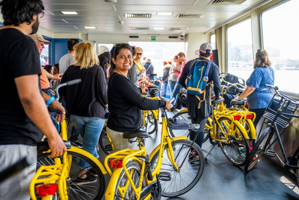 Amsterdam: Waterland District Countryside Villages Bike Tour - The ride out of the city: quick ferry and immediate countryside feel