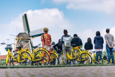 Amsterdam: Waterland District Countryside Villages Bike Tour - Starting near Amsterdam Central: fast meet-up, clear direction