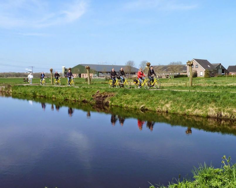 Amsterdam: Waterland District Countryside Villages Bike Tour - Waterland’s story: why this district is shaped by sea and water