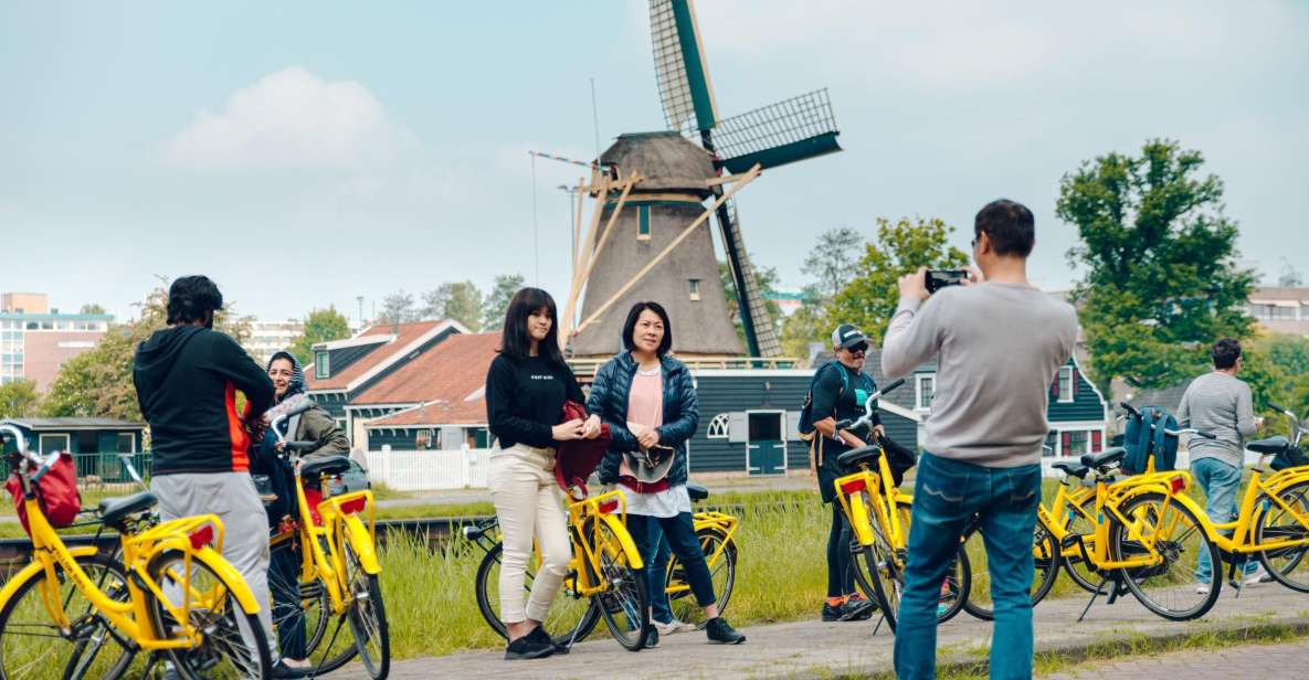 Amsterdam: Waterland District Countryside Villages Bike Tour - Durgerdam and the second ferry back to Amsterdam