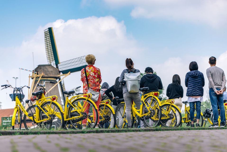 Amsterdam: Waterland District Countryside Villages Bike Tour - Starting near Amsterdam Central: fast meet-up, clear direction