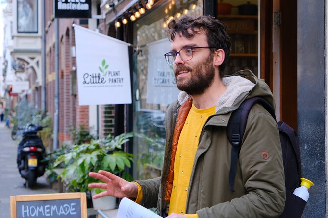 Amsterdam-West Food Tour with local guide - Amsterdam-West vegan food, done as a walk (not a bus tour)