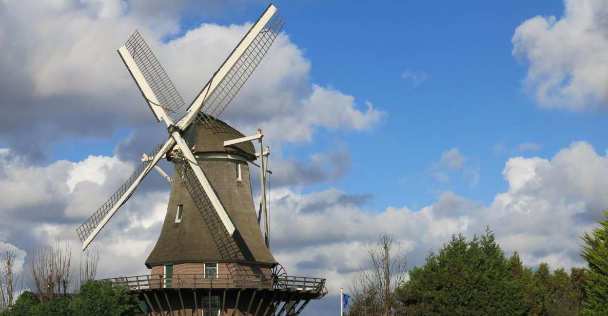 Amsterdam: Windmill Guided Tour - Inside Molen van Sloten: from the thatched roof to the turning sails