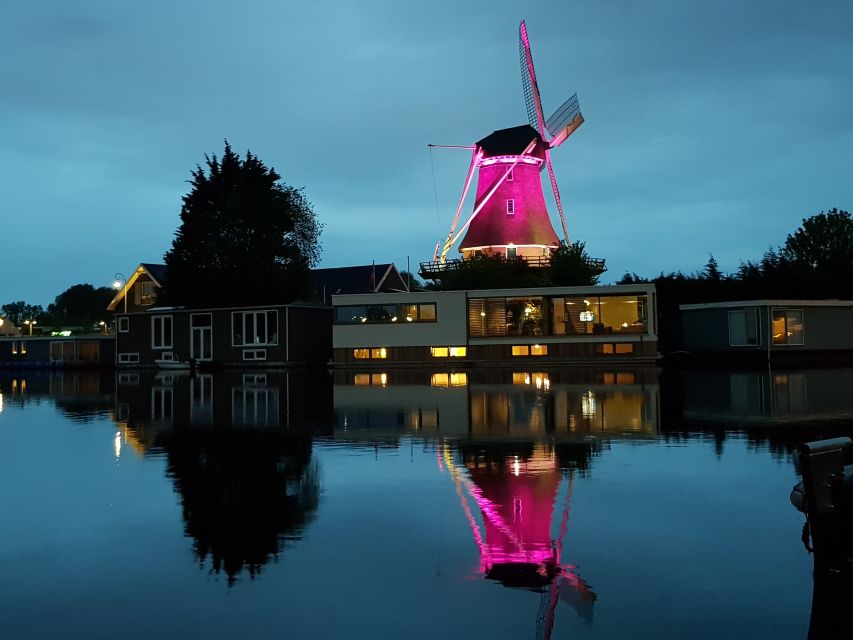 Amsterdam: Windmill Guided Tour - The climb: stories that connect the mill to nearby villages