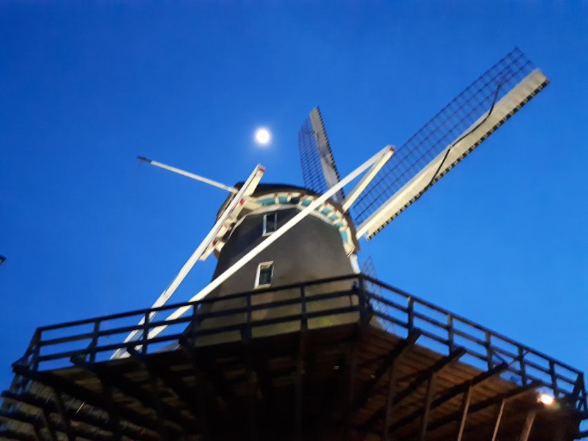 Amsterdam: Windmill Guided Tour - Price and value: why $9 for 45 minutes feels fair