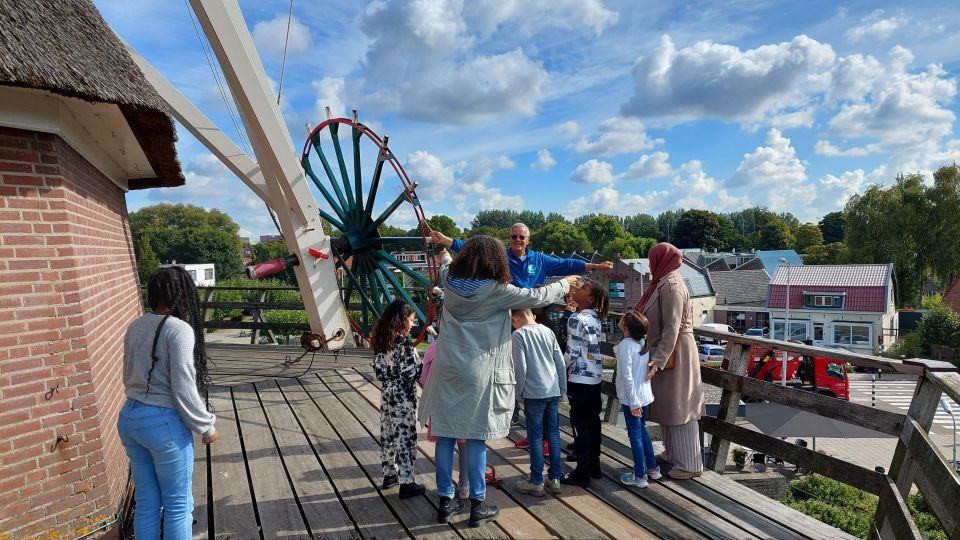 Amsterdam: Windmill Guided Tour - Languages, group vibe, and practical comfort