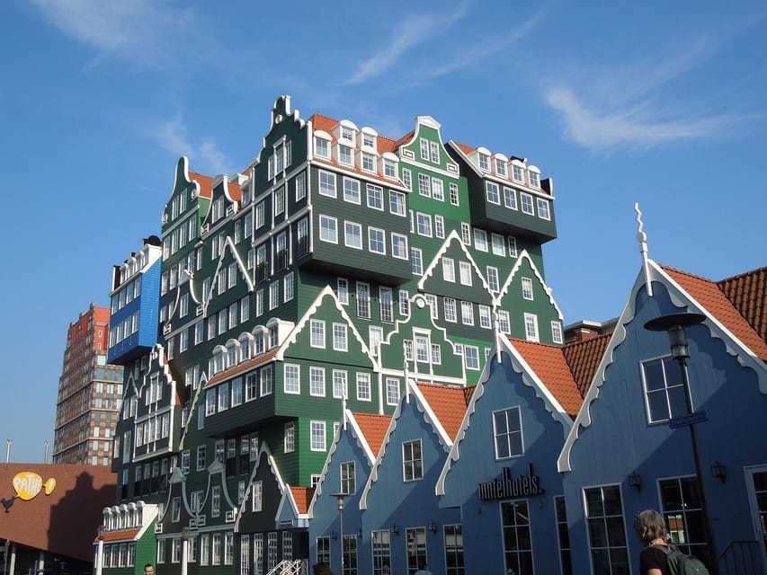 Amsterdam: Windmills E-Bike Tour to Zaanse Schans - Ferry to Amsterdam Noord: the calm reset before the pedals