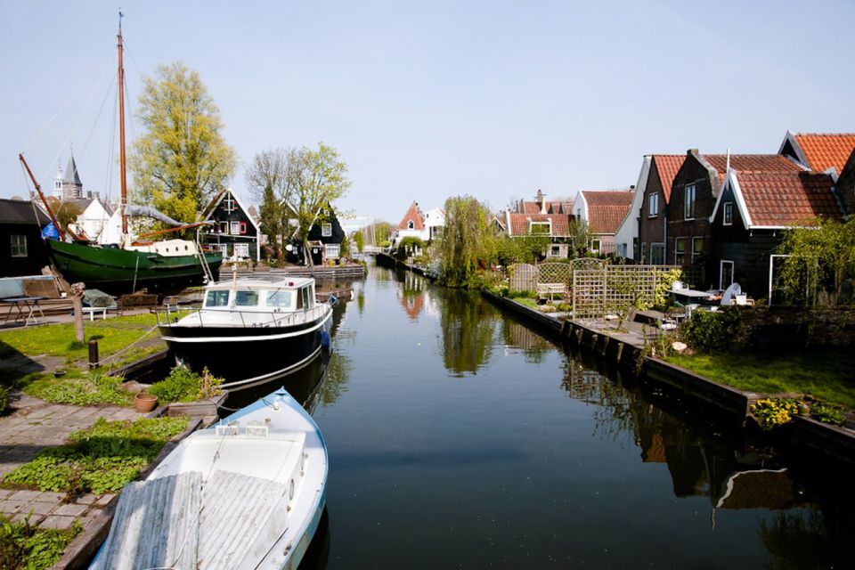 Amsterdam: Windmills, Edam, Volendam and Marken Private Tour - Edam Town on Cobblestones and a Cheese-Farm Taste Test