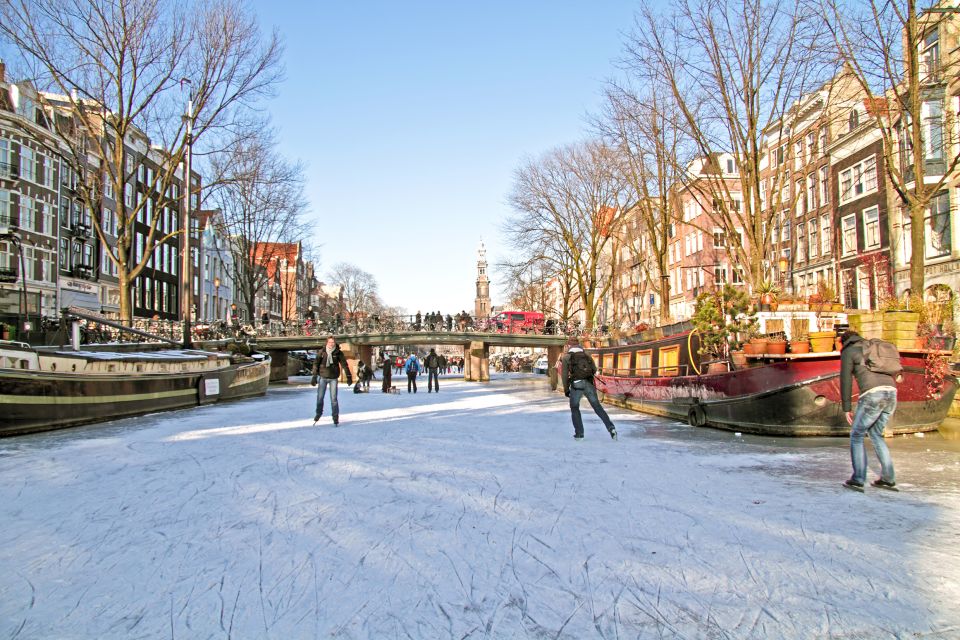 Amsterdam Winter Walking Tour - The Route: What You’ll See From Dam Square to Noordermarkt