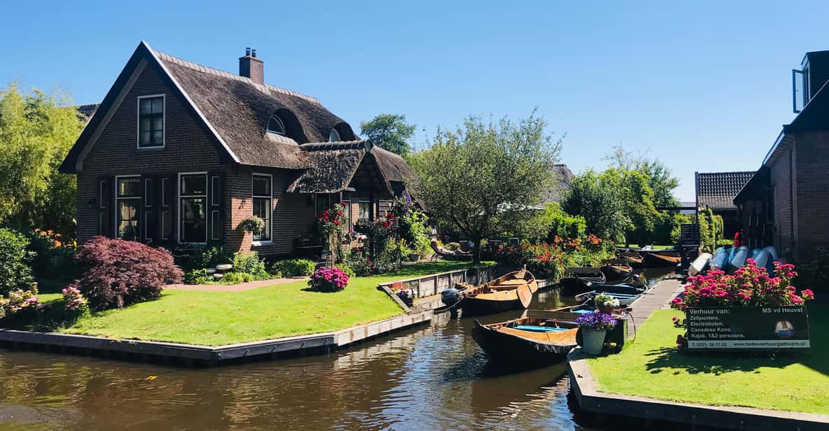 Amsterdam: Zaanse Schans and Giethoorn Day Trip with Cruise - Zaanse Schans and Giethoorn in One Day: Two Dutch Styles, One Easy Plan