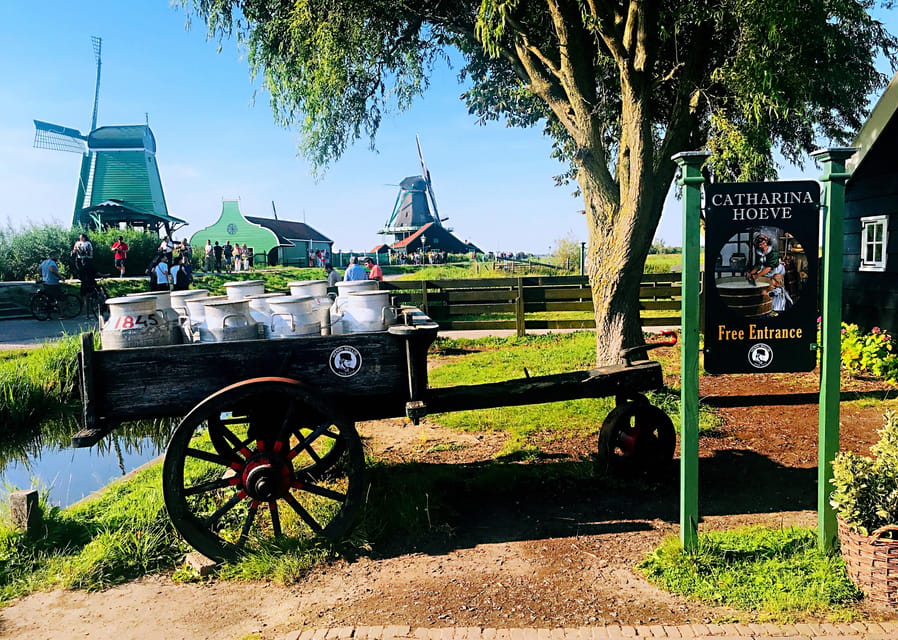 Amsterdam: Zaanse Schans and Giethoorn Day Trip with Cruise - The Giethoorn Car-Free Boat Cruise: The Part You’ll Actually Remember