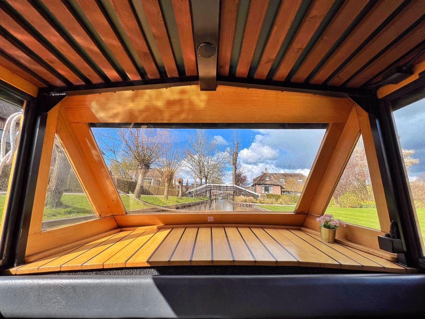 Amsterdam: Zaanse Schans and Giethoorn Day Trip with Cruise - Timing, Free Time, and Lunch Reality: How to Not Feel Rushed