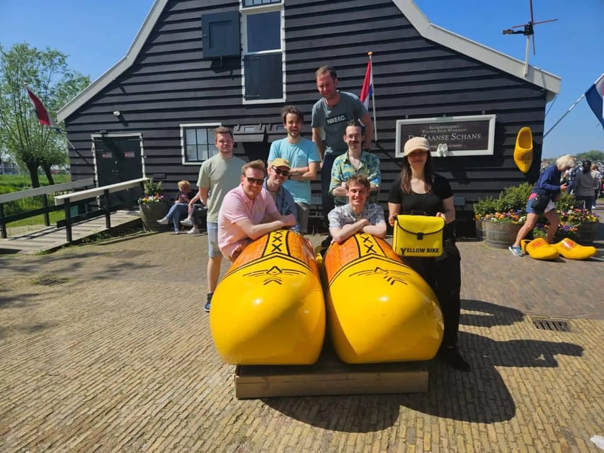 Amsterdam: Zaanse Schans E-Bike Tour with Windmills & Cheese - E-bike Country Escape: From Amsterdam Central to the Zaan Area