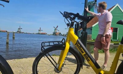 Amsterdam: Zaanse Schans E-Bike Tour with Windmills & Cheese - Yellow Bike meeting point and how the ride fits real people