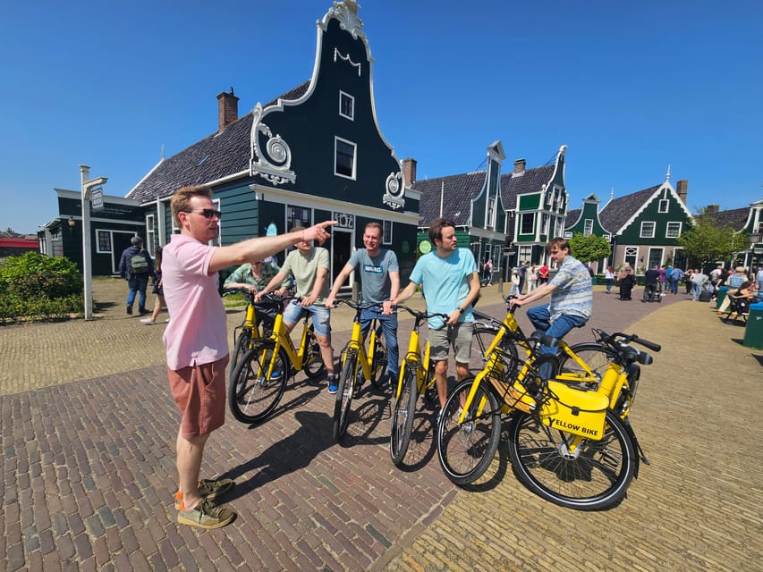 Amsterdam: Zaanse Schans E-Bike Tour with Windmills & Cheese - Cheese and clogs: why these stops feel more real than pictures