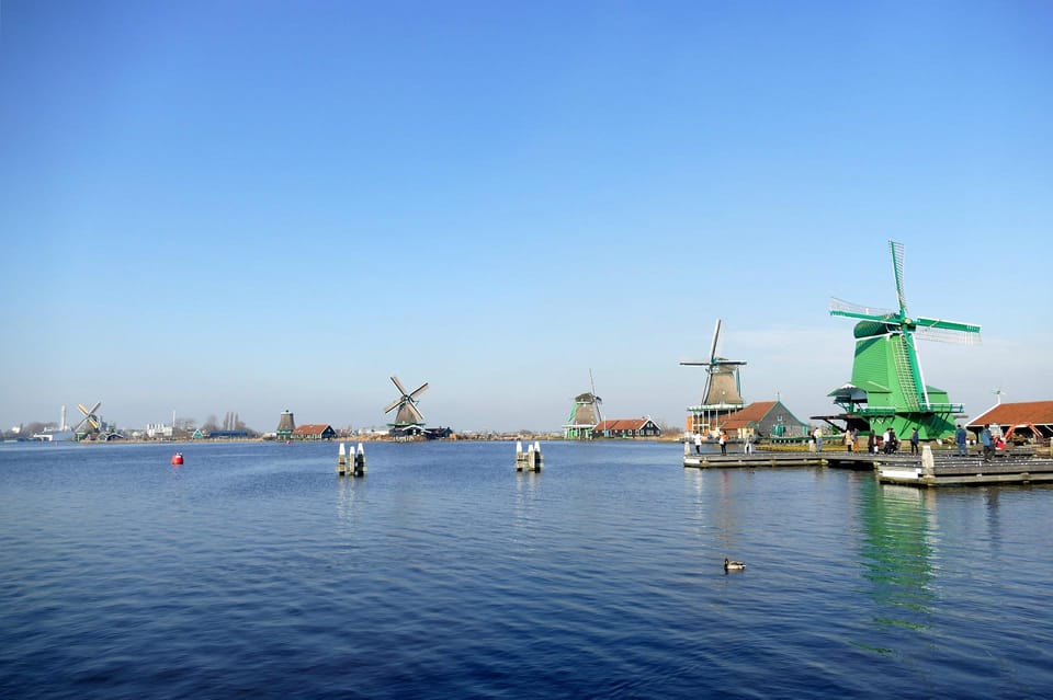 Amsterdam: Zaanse Schans, The Hague & Rotterdam Tour - The Hague: Peace Palace and Historic Center Time Without Feeling Trapped