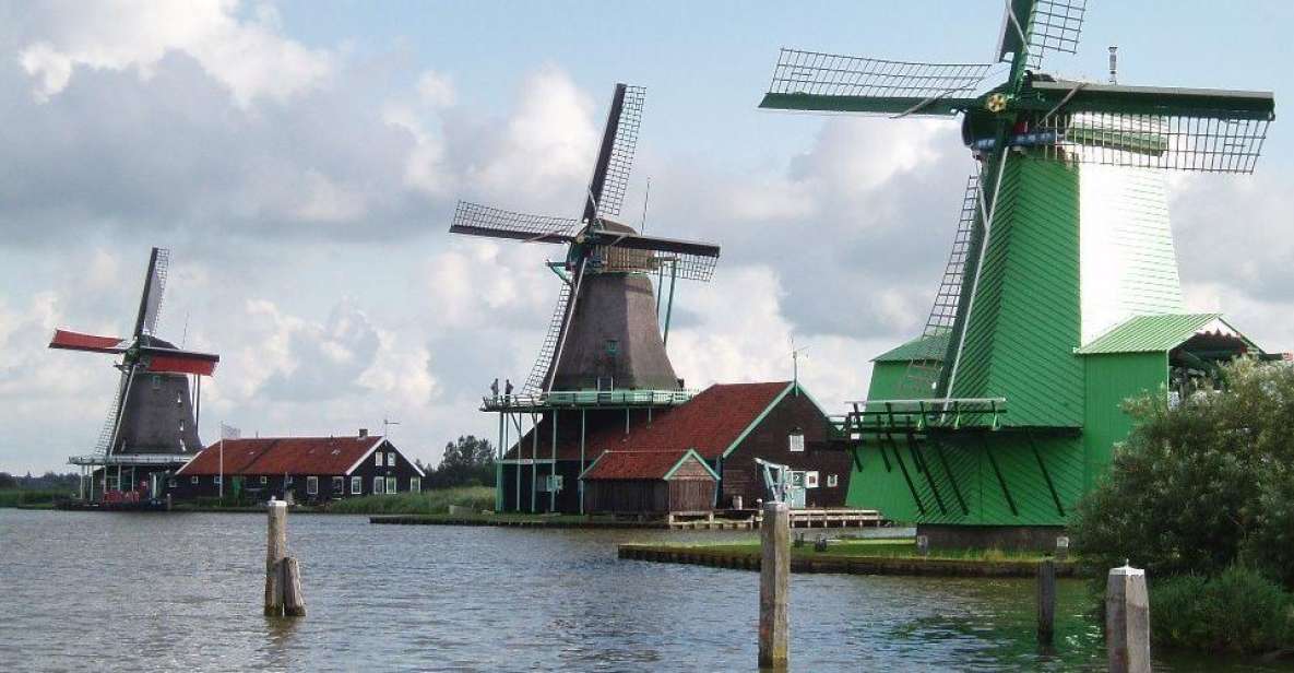 Amsterdam: Zaanse Schans Windmills Bike Tour with Guide - Key highlights to know before you go