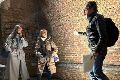 Amsterdam’s Ghostly Experiences Group Tour - Where you start and how the route feels