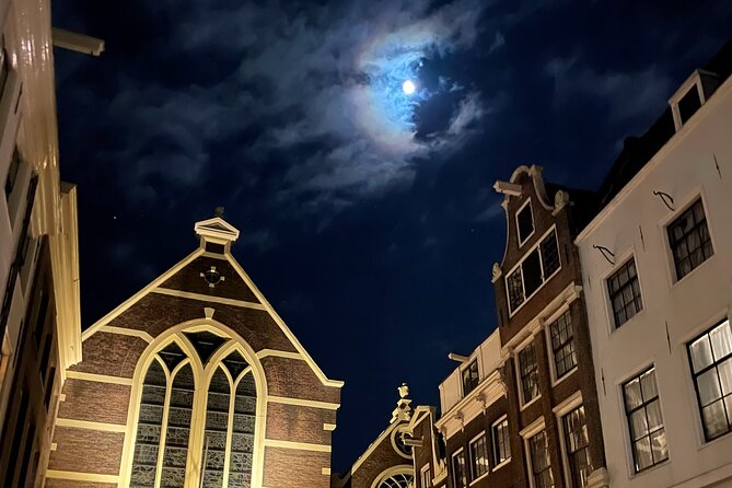 Amsterdam’s Ghostly Experiences Group Tour - A guided walk alongside the red light district