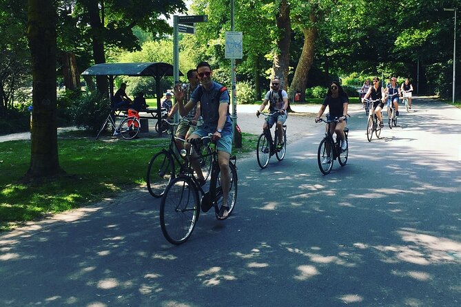 Amsterdam's Hidden Gems and Street Art Bike Tour - Westergas: the old gas factory turned culture park