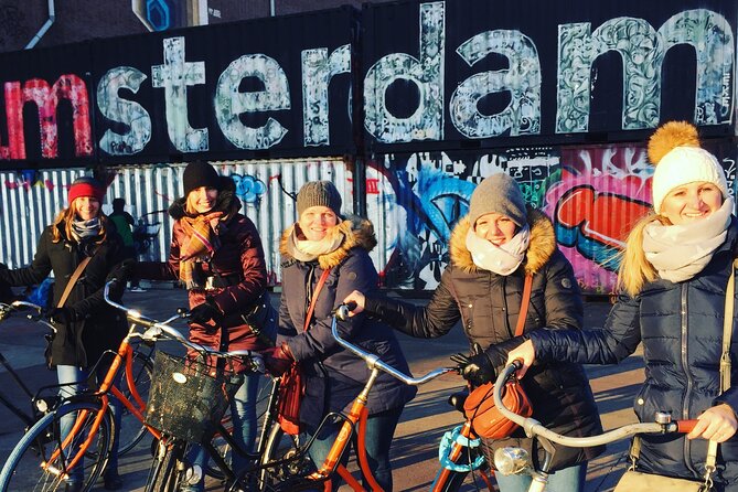 Amsterdam's Hidden Gems and Street Art Bike Tour - Pontsteiger and the ferry: Amsterdam North without the long commute
