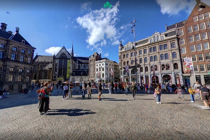 Amsterdam's Red Light District: A Self-Guided Audio Tour - Price and value: $9.99 for 35 minutes that you keep