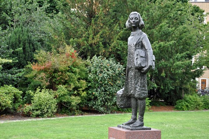 Anne Frank Small Group Walking Tour - Rembrandt House Museum Without the Ticket: Art History, Kept in Context