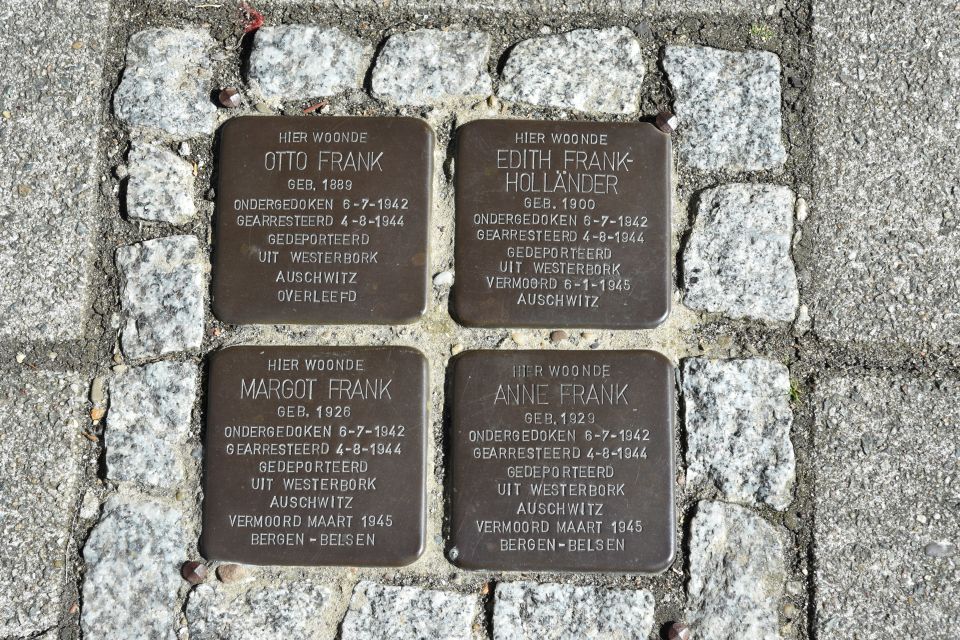 Anne Frank Story & Private 2-Hour Neighborhood Tour - Where You Start: Merwedeplein and the Anne Frank Schoolbook Statue