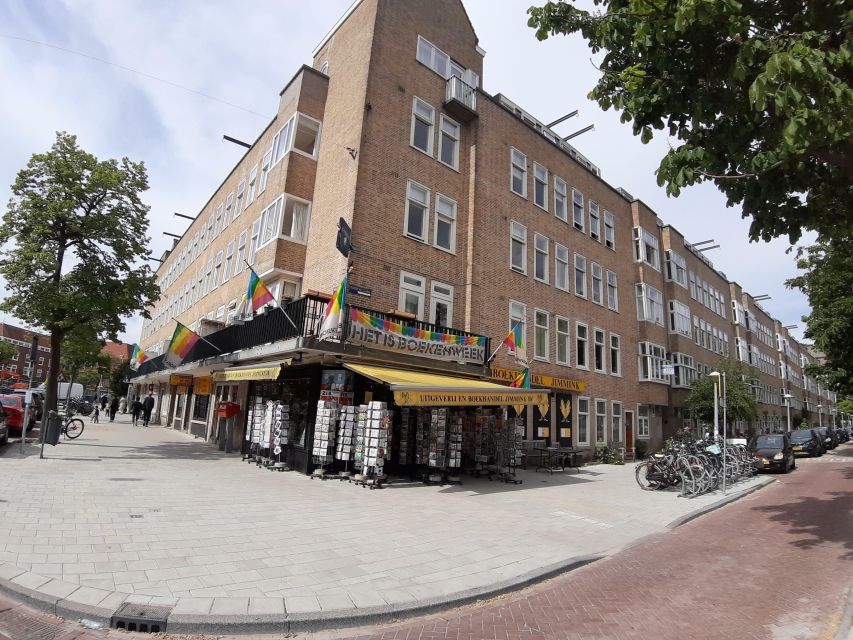 Anne Frank Story & Private 2-Hour Neighborhood Tour - The Diary Story: From the Secret Annex to June 1947