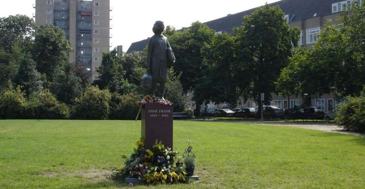 Anne Frank Story & Private 2-Hour Neighborhood Tour - The Neighborhood Walk: What You’ll See (and What You Won’t)