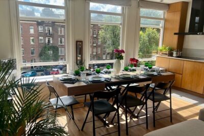 Authentic Italian Dinner in Cozy Canal Home in Amsterdam - What Luca’s Open Kitchen Means for Your Meal (and Your Questions)