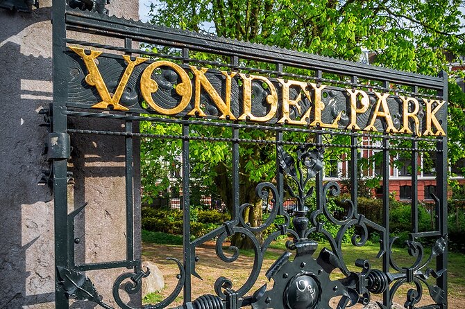 Authentic tour of Amsterdam: Jordaan, Ana Frank and Vondelpark - Why This Amsterdam Walk Is a Smart Way to Get Your Bearings