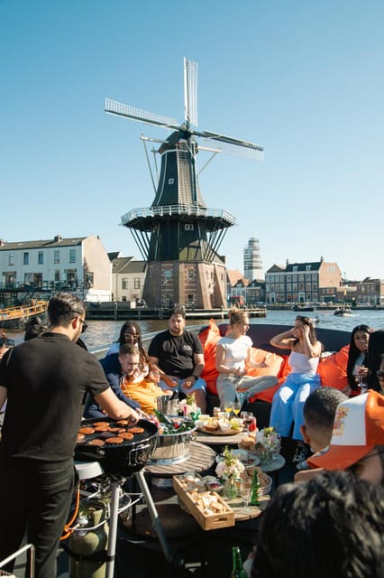 BBQ on Board Haarlem Cruise - Key highlights that make this cruise worth your evening