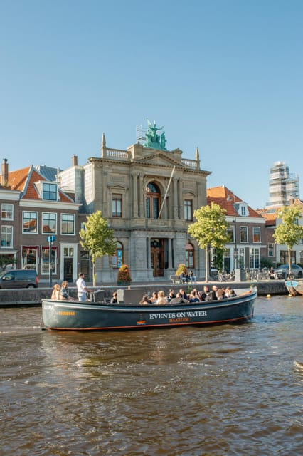 BBQ on Board Haarlem Cruise - Why Haarlem from the water beats a standard dinner plan