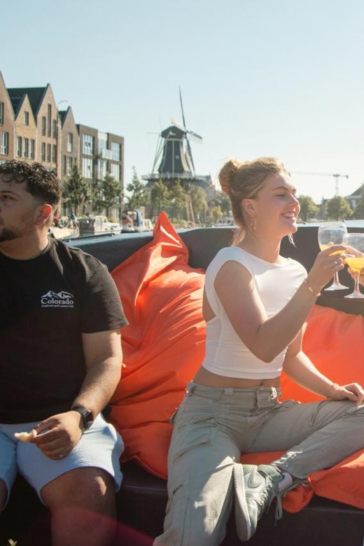 BBQ on Board Haarlem Cruise - The guide and crew vibe: facts you’ll remember, not just hear